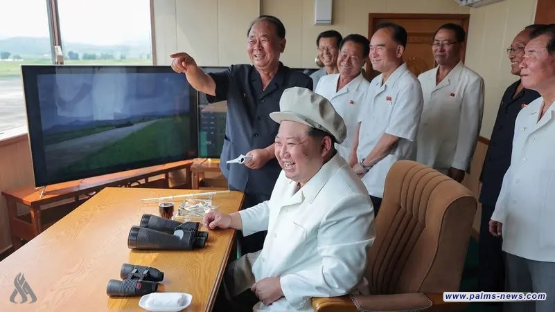 كوريا الشمالية تختبر صاروخين جديدين بقدرة فائقة